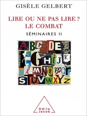 cover image of Lire ou ne pas lire ? Le combat